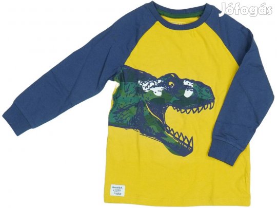 Next Új (címkés) Fiú Hosszú ujjú felső (Méret: 110)