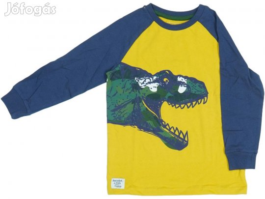 Next Új (címkés) Fiú Hosszú ujjú felső (Méret: 110)