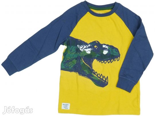Next Új (címkés) Fiú Hosszú ujjú felső (Méret: 110)