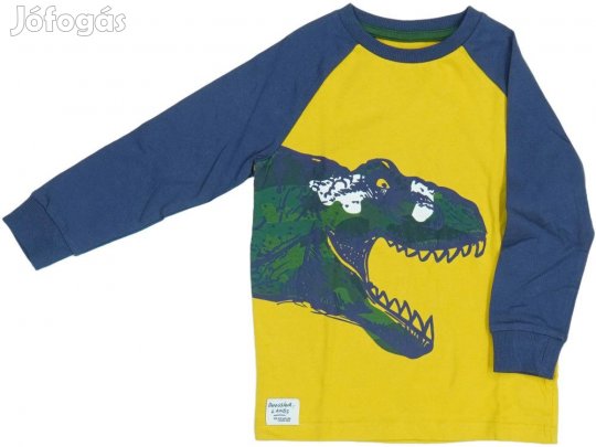 Next Új (címkés) Fiú Hosszú ujjú felső (Méret: 98)