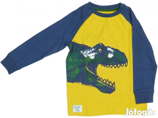 Next Új (címkés) Fiú Hosszú ujjú felső (Méret: 98)