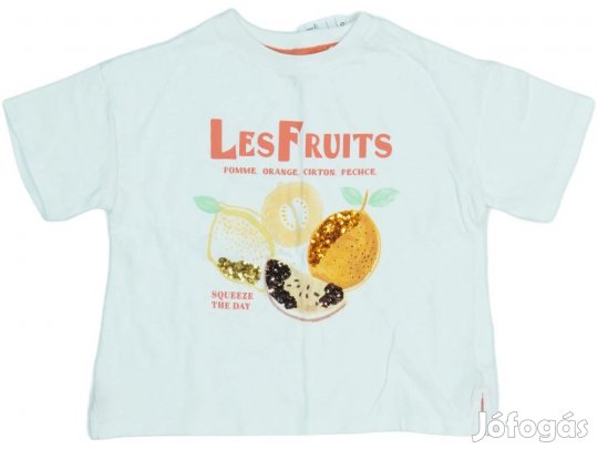 Next Új (címkés) Fiú Rövid ujjú / ujjatlan body (Méret: 116)