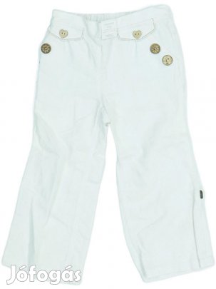 Next Új (címkés) Lány Hosszúnadrág (Méret: 98)