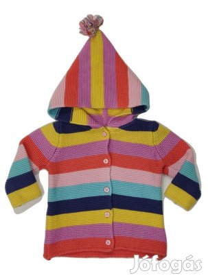 Next Új (címkés) Lány Kardigán (Méret: 74)