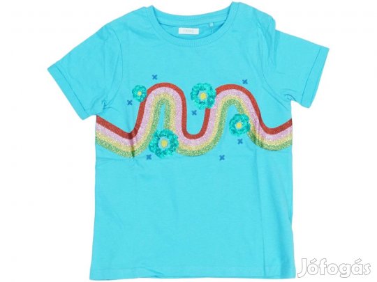 Next Új (címkés) Lány Póló (Méret: 122)