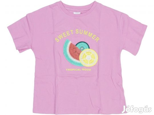 Next Új (címkés) Lány Póló (Méret: 134)