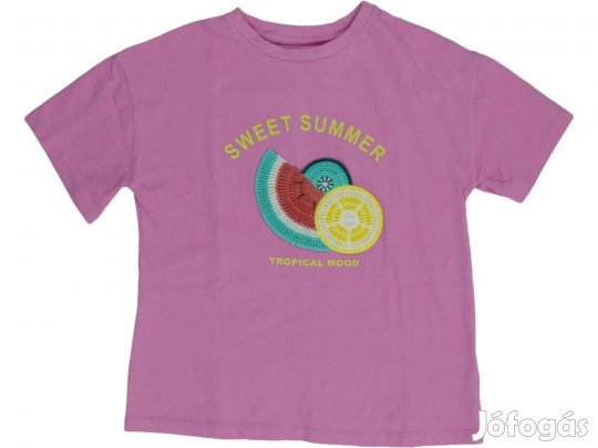 Next Új (címkés) Lány Póló (Méret: 140)