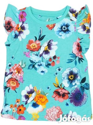 Next Új (címkés) Lány Póló (Méret: 80)