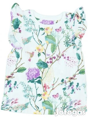 Next Új (címkés) Lány Póló (Méret: 80)