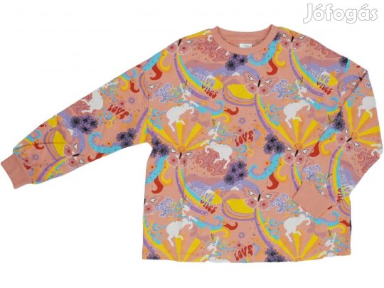 Next Új (címkés) Lány Pulóver (Méret: 170)