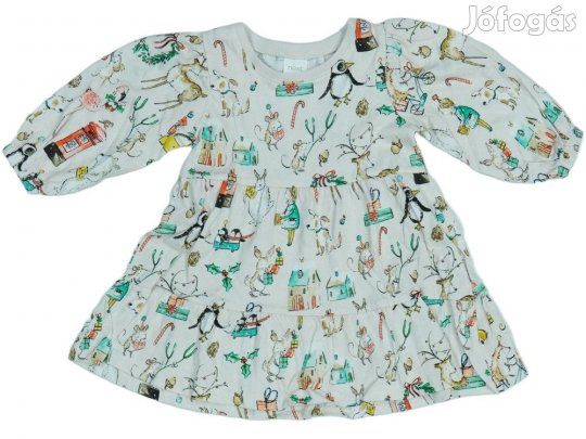 Next Új (címkés) Lány Ruha (Méret: 80)