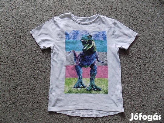 Next, dinoszaurusz mintás póló 8 évesre