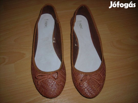Next barna női balerina cipő 39,5 40