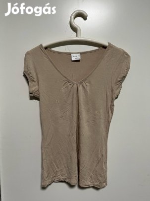 Next bézs rövidujjú felső