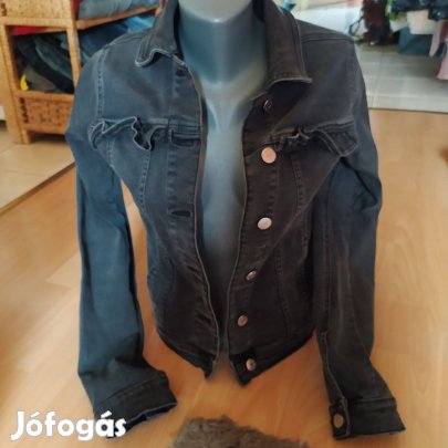 Next csinos rugalmas női farmer dzseki 38