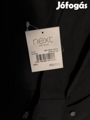 Next fekete ing, új