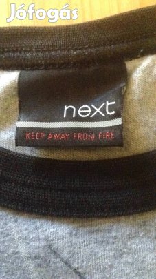 Next fiú spiderman pókember pókemberes pulóver 128 128-as!