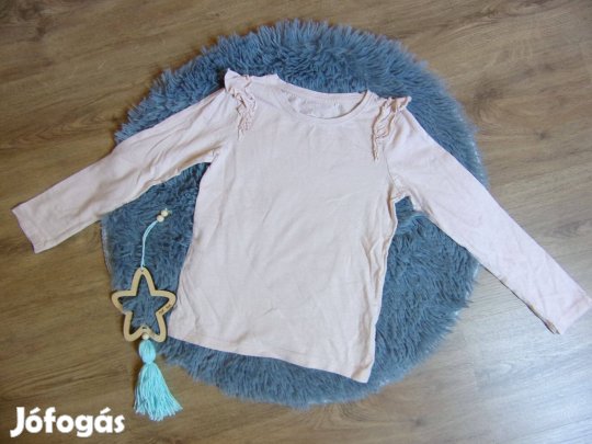 Next hosszú ujjú felső póló 7 éveseknek (122cm)!