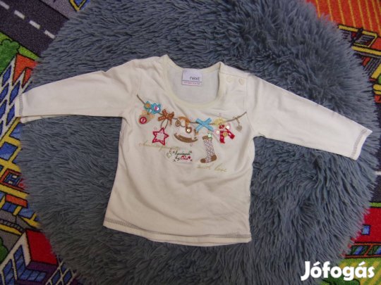 Next hosszú ujjú póló 3-6 hónaposoknak!