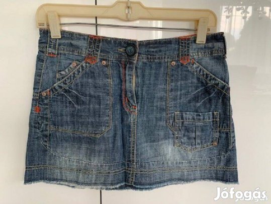 Next kék lány-női farmer miniszoknya S