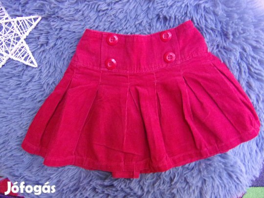 Next kordbársony szoknya 18-24 hónaposoknak (92cm)