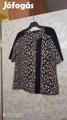 Next leopárdmintás felső 42-es