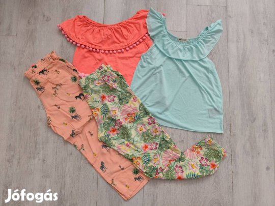 Next pompomos felső, póló - 9 év, 134