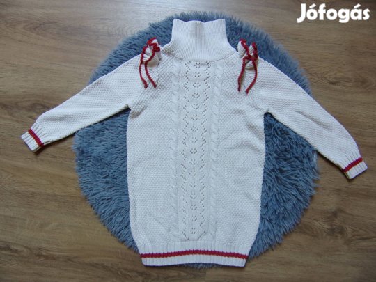 Next pulóver Sadringham koll 3-4 éveseknek (104cm)