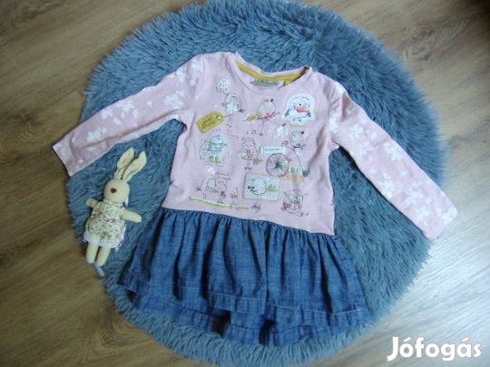 Next ruha tunika Bird Song koll 12-18 hónaposoknak (86cm)!