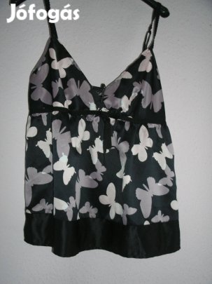 Next sötétkék alapon pillangós hálóruci 38-as