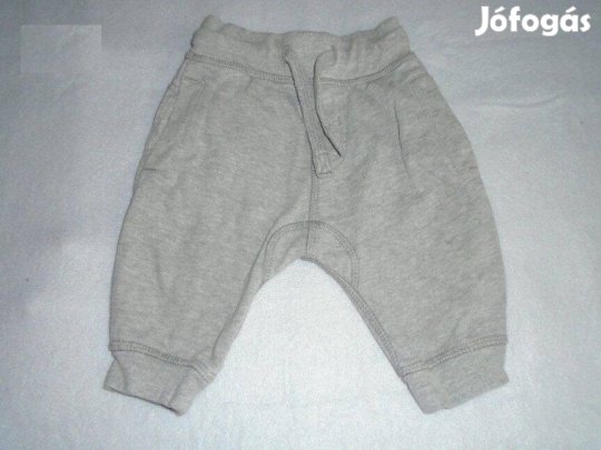 Next szürke jogger nadrág 3-6 hó (méret 68)