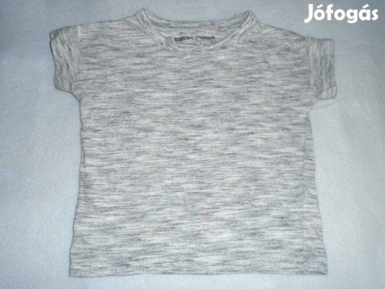 Next szürke színű póló 3-6 hó (méret 68)