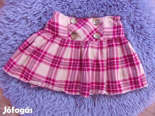 Next tartan skót kockás szoknya 18-24 hónaposoknak (92cm)