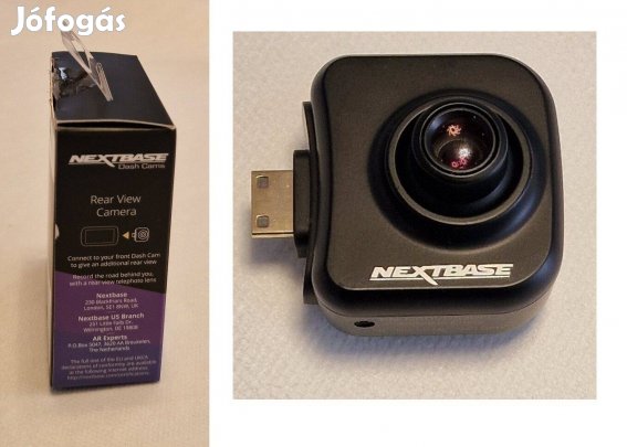 Nextbase autós kamera hátsó kamera