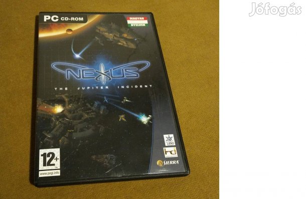 Nexus - A Jupiter-incidens (PC játék, 2 CD)