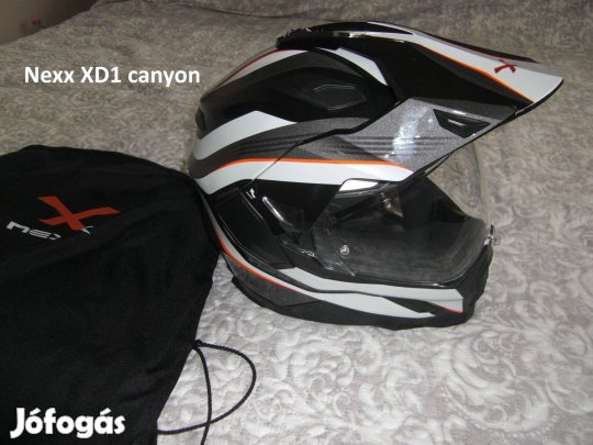 Nexx canyon sisak bukósisak eladó
