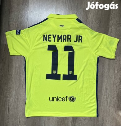 Neymar Jr. Barcelona retro idegen mez 2014/15