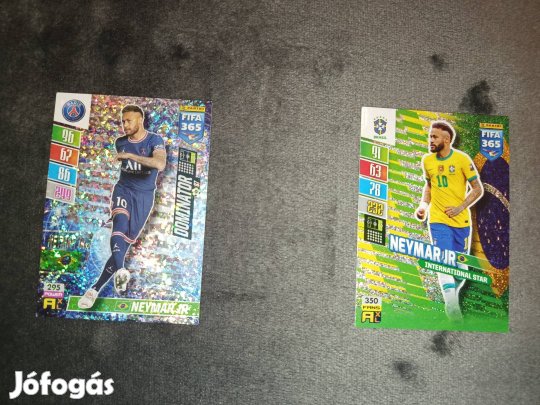 Neymar jr kártyák