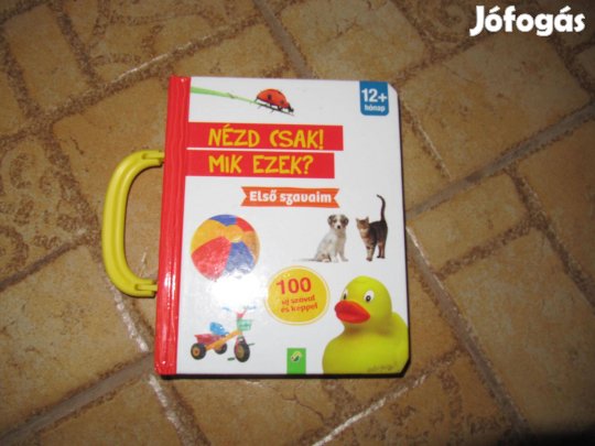 Nézd csak! Mik ezek? Első szavaim, 100 szó, új