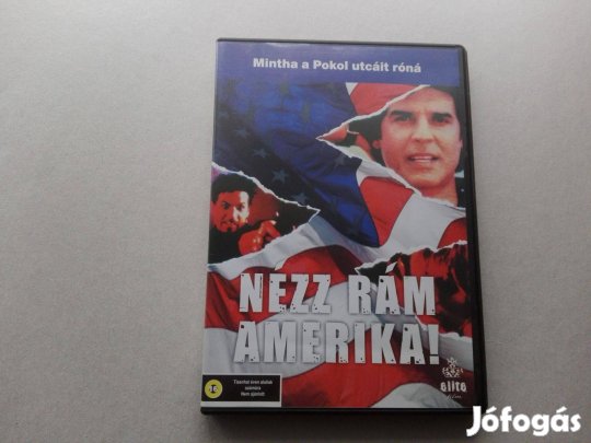 Nézz rám Amerika! c.eredeti,hibátlan állapotú(magyar)DVD film eladó