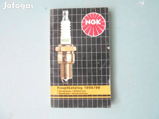 Ngk gyujtógyertya katalógus 1995-96