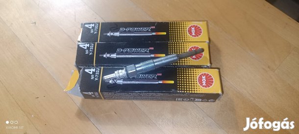 Ngk y-732j. Japán. Diesel indító gyertya, három db új.Seat,Volvo stb