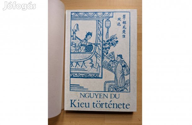Nguyen Du: Kieu története * 1984 * Új * Európa * 110 oldal 