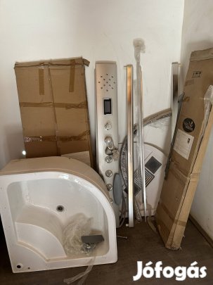 Niagara Wellness Gőz,Zuhany kabin Hiányos