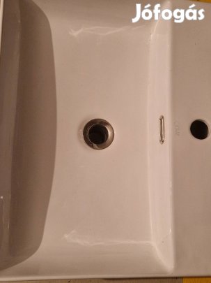 Niagara Wellness Isabel pultra vagy falra szerelhető mosdó 