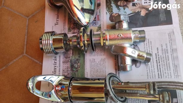 Niagara csaptelep, kb 15éves, kád csere miatt kiszerelt, jól működött,