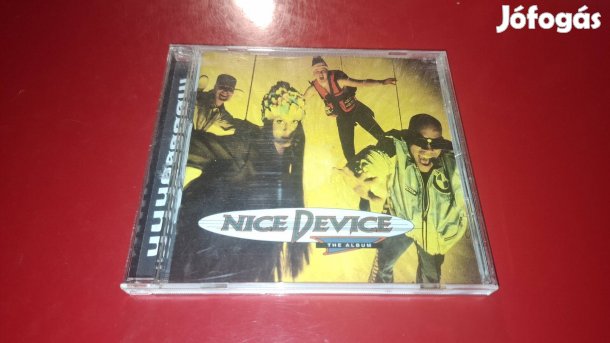 Nice Device The Album Cd  Hip-House ,Euro House Cd