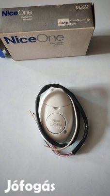 Nice Ox2FM 868 MHz es rádióvevő kapu kapunyitó