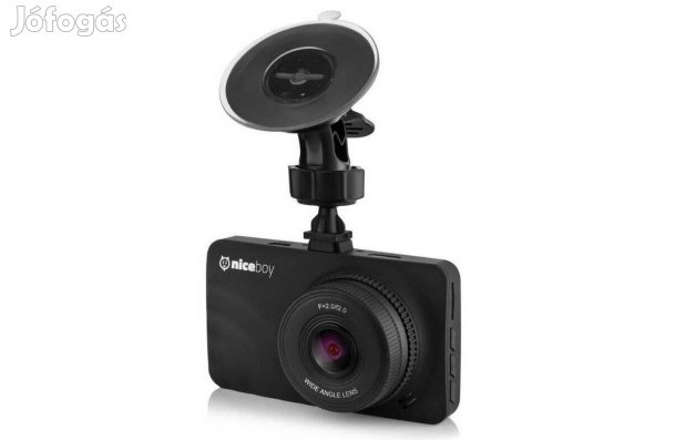 Niceboy Q1 Pilot fullhd autóskamera, 32 microsd kártya új állapot