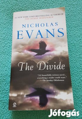 Nicholas Evans: The Divide könyv (angol nyelven)